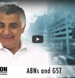ABNs and GST