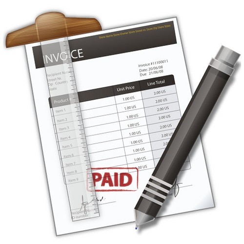 Invoice payment terms