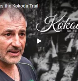 Jim Vass trecks the Kokoda Trails